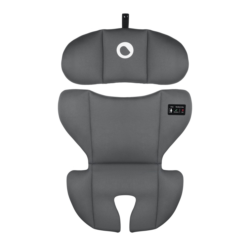 Lionelo - Autosedačka IZZY i-Size 40-150 cm Black Grey