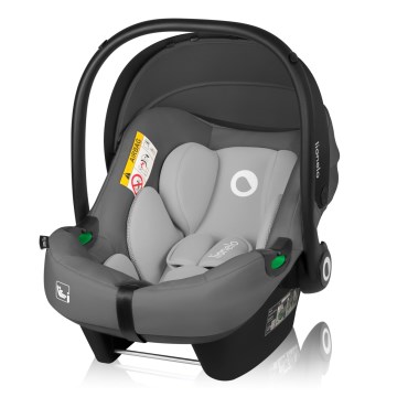 Lionelo - Autosedačka LEMMY i-Size 40-87 cm Grey