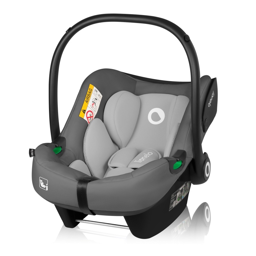 Lionelo - Autosedačka LEMMY i-Size 40-87 cm Grey