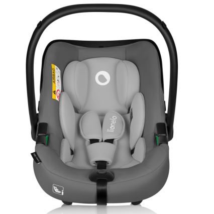 Lionelo - Autosedačka LEMMY i-Size 40-87 cm Grey