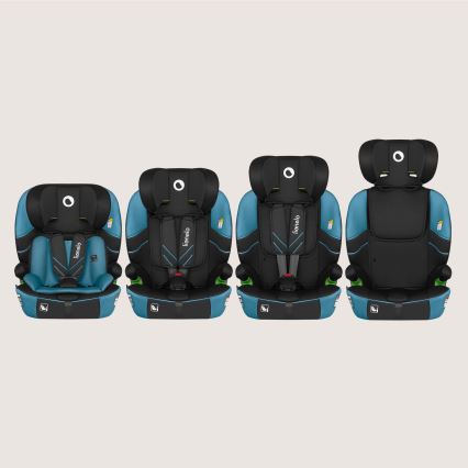 Lionelo - Autosedačka LEVI FIX i-Size 76-150 cm Blue Cobalt