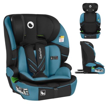 Lionelo - Autosedačka LEVI FIX i-Size 76-150 cm Blue Cobalt