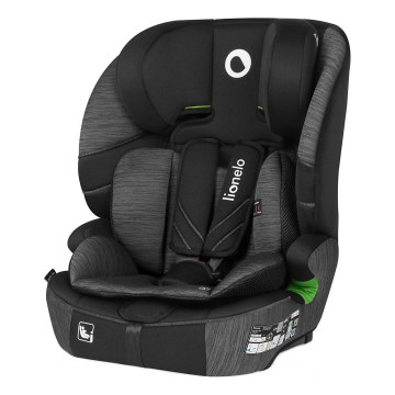 Lionelo - Autosedačka LEVI FIX i-Size 76-150 cm Grey Stone