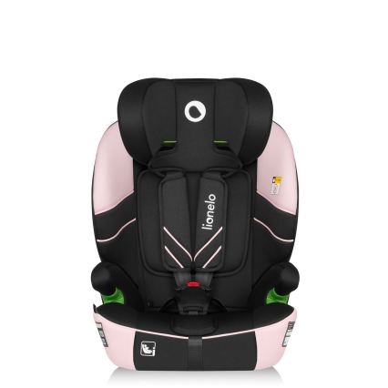 Lionelo - Autosedačka LEVI FIX i-Size 76-150 cm Pink Baby