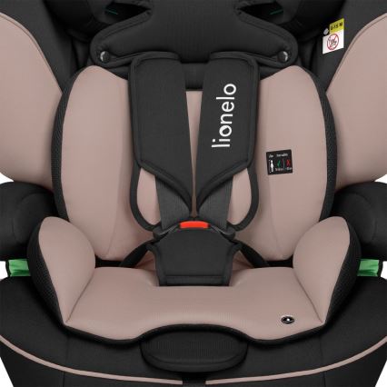 Lionelo - Autosedačka LEVI i-Size 76-150 cm Beige Latte