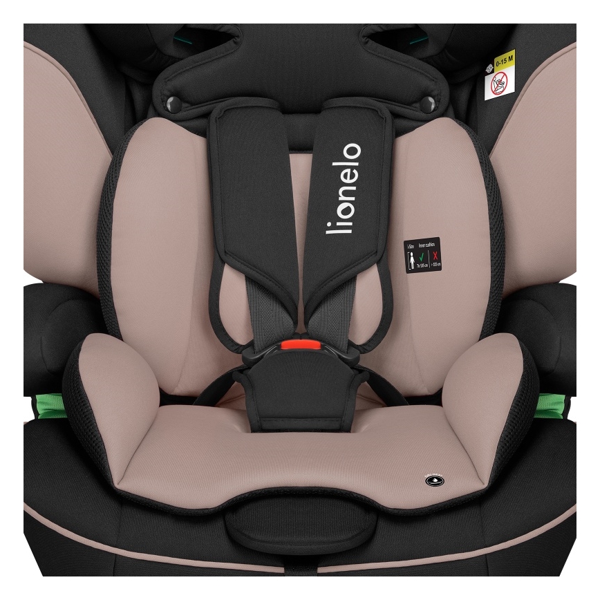 Lionelo - Autosedačka LEVI i-Size 76-150 cm Beige Latte