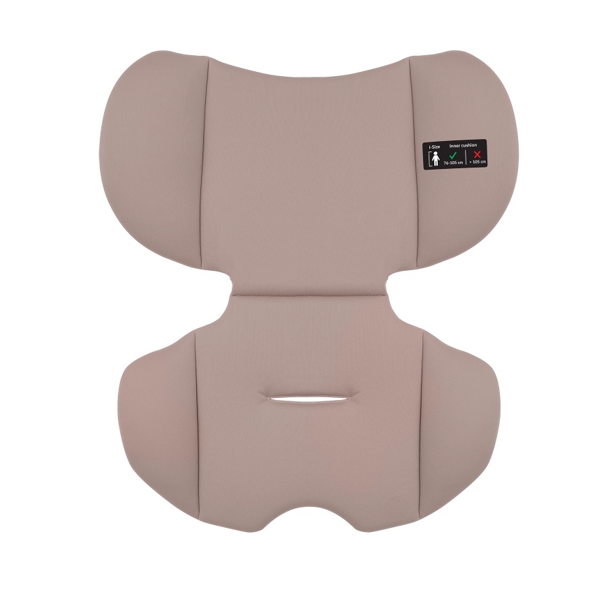 Lionelo - Autosedačka LEVI i-Size 76-150 cm Beige Latte