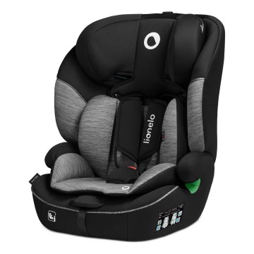 Lionelo - Autosedačka LEVI i-Size 76-150 cm Black Grey