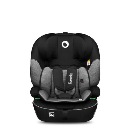 Lionelo - Autosedačka LEVI i-Size 76-150 cm Black Grey