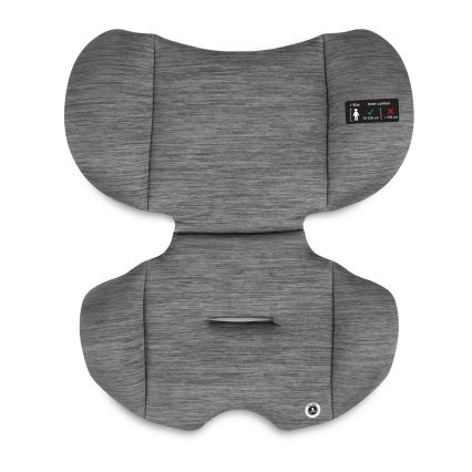 Lionelo - Autosedačka LEVI i-Size 76-150 cm Black Grey