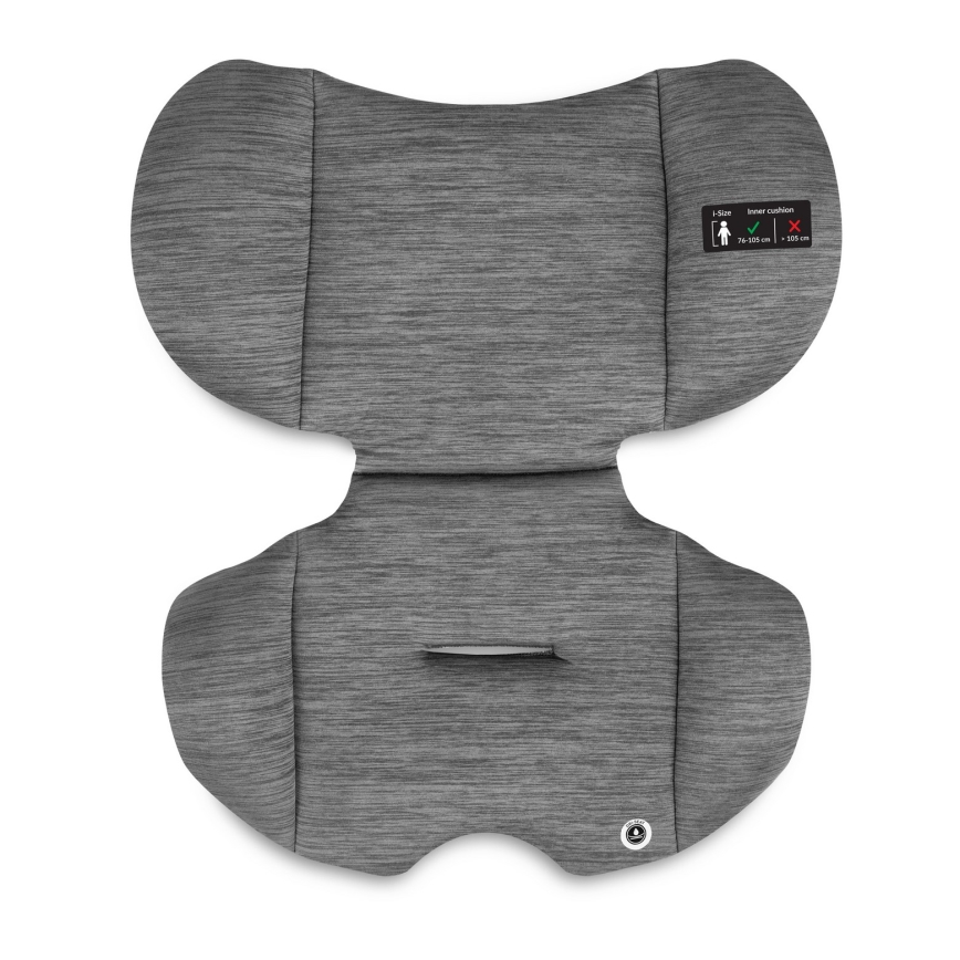 Lionelo - Autosedačka LEVI i-Size 76-150 cm Black Grey