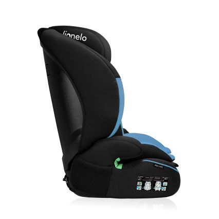 Lionelo - Autosedačka LEVI i-Size 76-150 cm Blue Cobalt