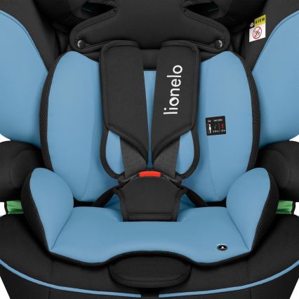 Lionelo - Autosedačka LEVI i-Size 76-150 cm Blue Cobalt