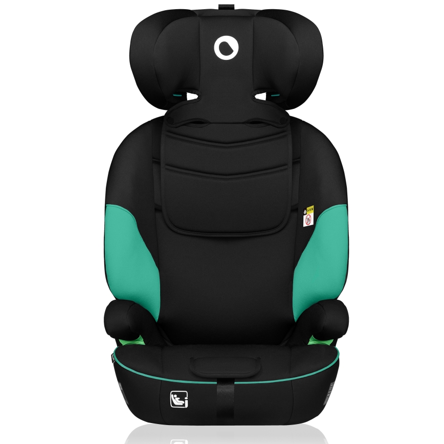 Lionelo - Autosedačka LEVI i-Size 76-150 cm Green Emerald