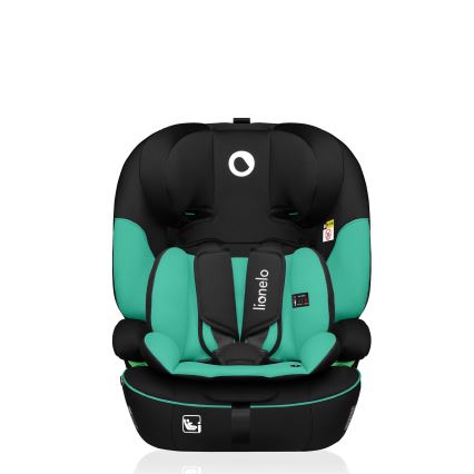 Lionelo - Autosedačka LEVI i-Size 76-150 cm Green Emerald