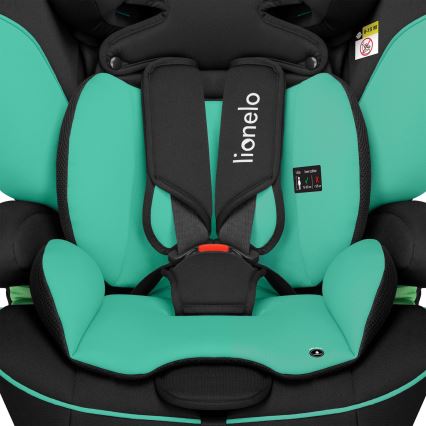 Lionelo - Autosedačka LEVI i-Size 76-150 cm Green Emerald