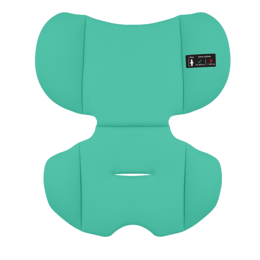 Lionelo - Autosedačka LEVI i-Size 76-150 cm Green Emerald
