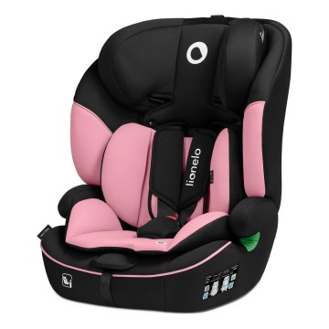 Lionelo - Autosedačka LEVI i-Size 76-150 cm Pink Baby
