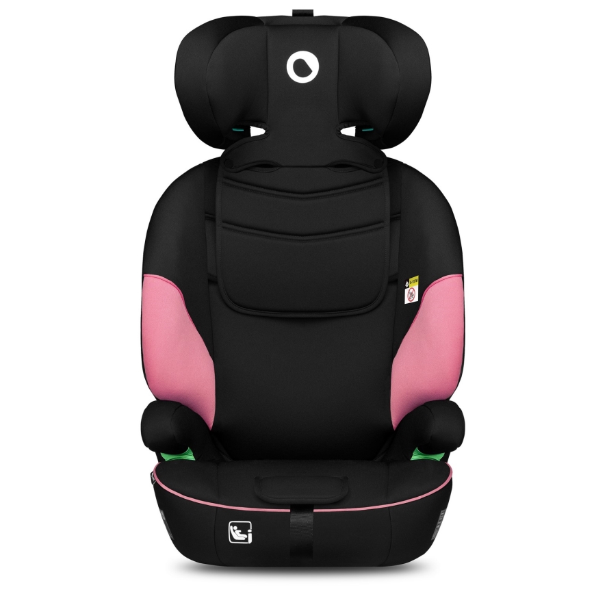 Lionelo - Autosedačka LEVI i-Size 76-150 cm Pink Baby