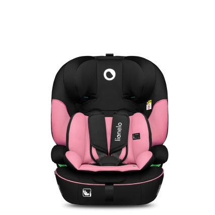 Lionelo - Autosedačka LEVI i-Size 76-150 cm Pink Baby