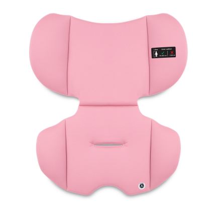 Lionelo - Autosedačka LEVI i-Size 76-150 cm Pink Baby
