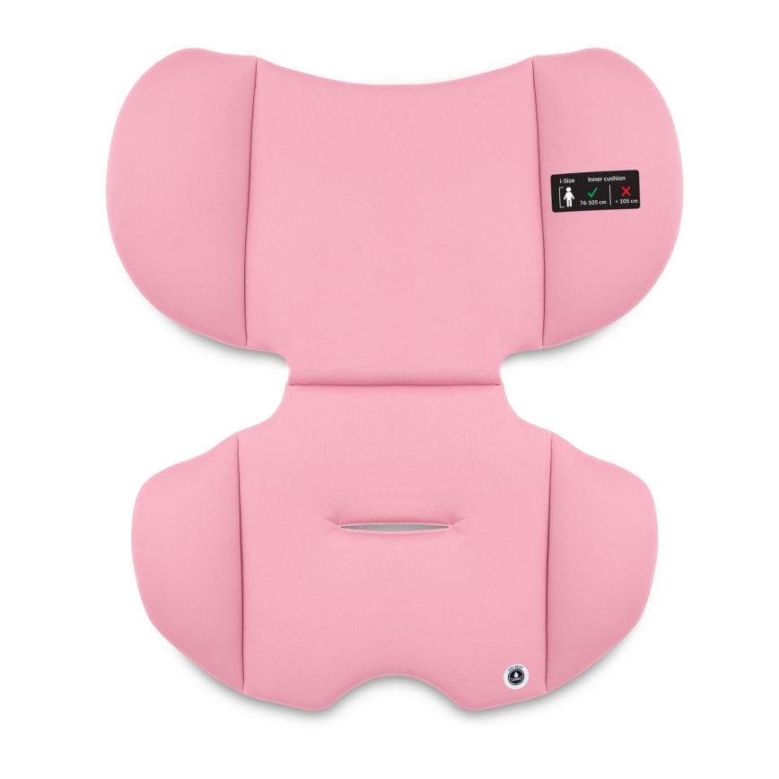Lionelo - Autosedačka LEVI i-Size 76-150 cm Pink Baby