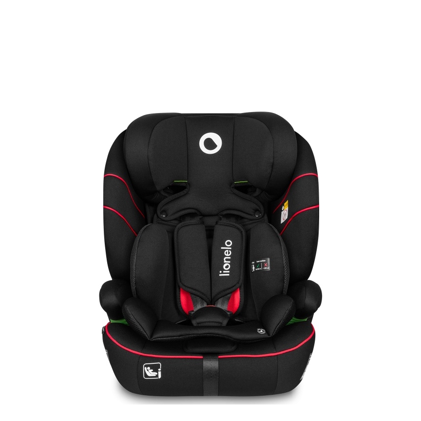 Lionelo - Autosedačka LEVI i-Size 76-150 cm Sporty Black