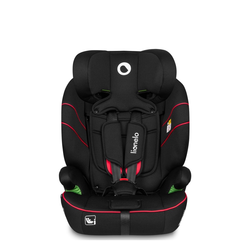 Lionelo - Autosedačka LEVI i-Size 76-150 cm Sporty Black