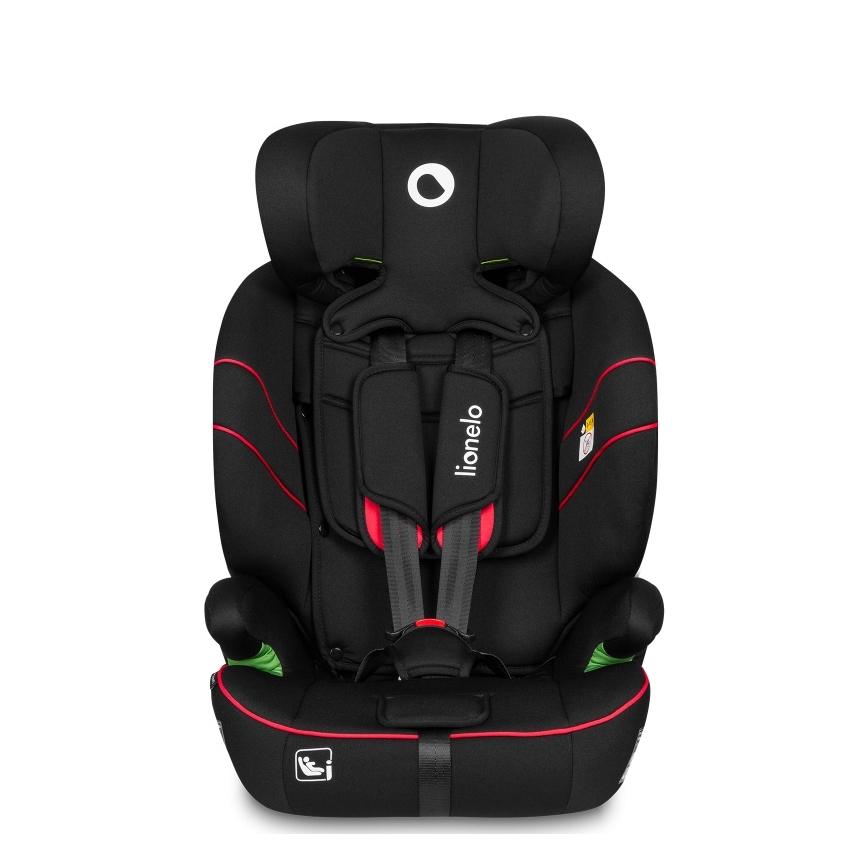 Lionelo - Autosedačka LEVI i-Size 76-150 cm Sporty Black