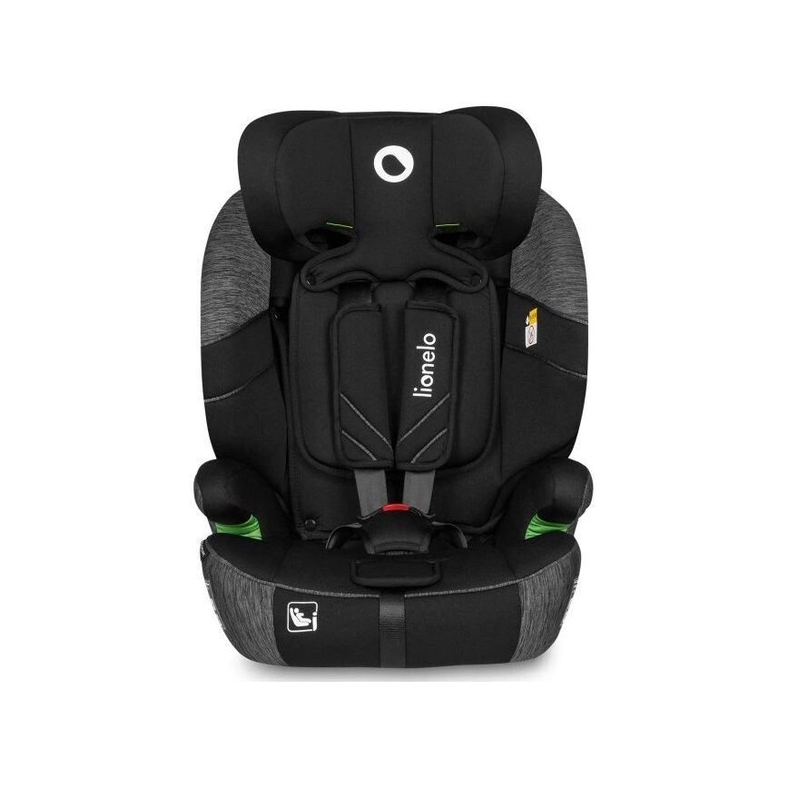 Lionelo - Autosedačka LEVI ONE i-Size 76-150 cm černá/šedá