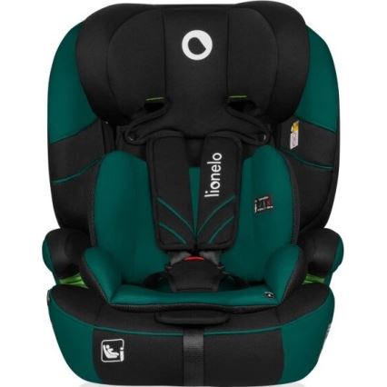 Lionelo - Autosedačka LEVI ONE i-Size 76-150 cm černá/zelená