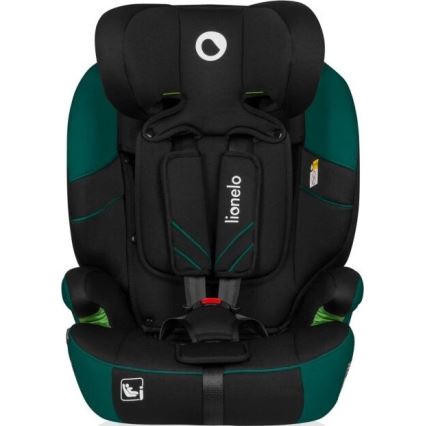 Lionelo - Autosedačka LEVI ONE i-Size 76-150 cm černá/zelená