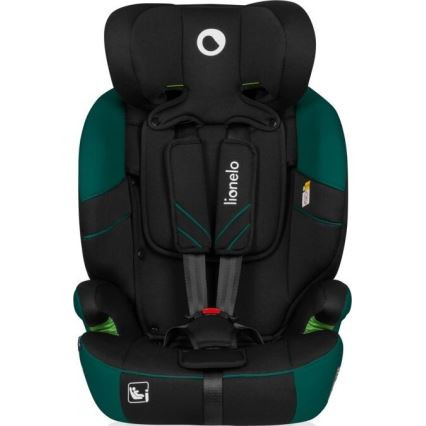 Lionelo - Autosedačka LEVI ONE i-Size 76-150 cm černá/zelená