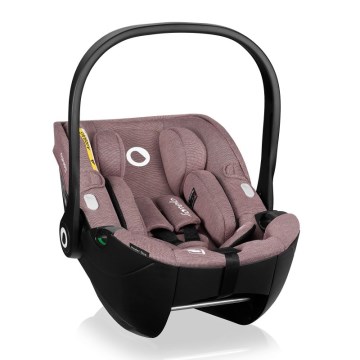 Lionelo - Autosedačka MOXIE i-Size 40-87 cm Pink Mauve