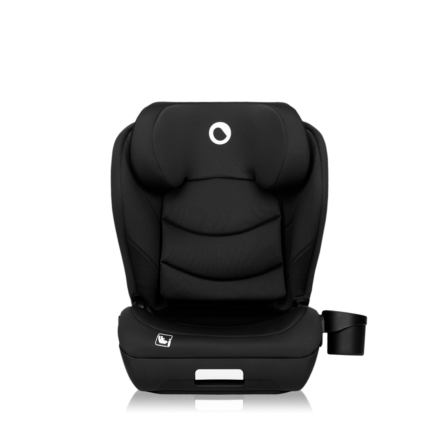 Lionelo - Autosedačka NEAL i-Size 100-150 cm Black Carbon