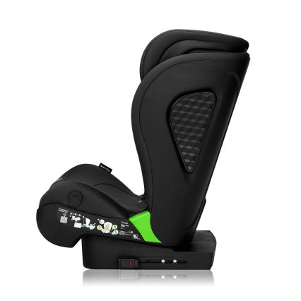 Lionelo - Autosedačka NEAL i-Size 100-150 cm Black Carbon