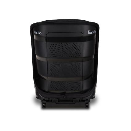 Lionelo - Autosedačka NEAL i-Size 100-150 cm Black Onyx