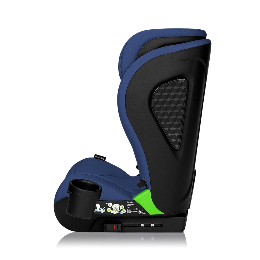 Lionelo - Autosedačka NEAL i-Size 100-150 cm Blue Navy