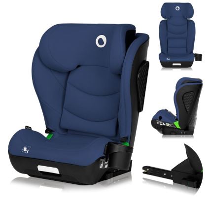 Lionelo - Autosedačka NEAL i-Size 100-150 cm Blue Navy