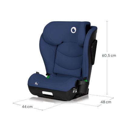 Lionelo - Autosedačka NEAL i-Size 100-150 cm Blue Navy