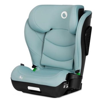 Lionelo - Autosedačka NEAL i-Size 100-150 cm Green Turquoise
