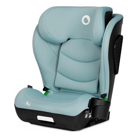 Lionelo - Autosedačka NEAL i-Size 100-150 cm Green Turquoise