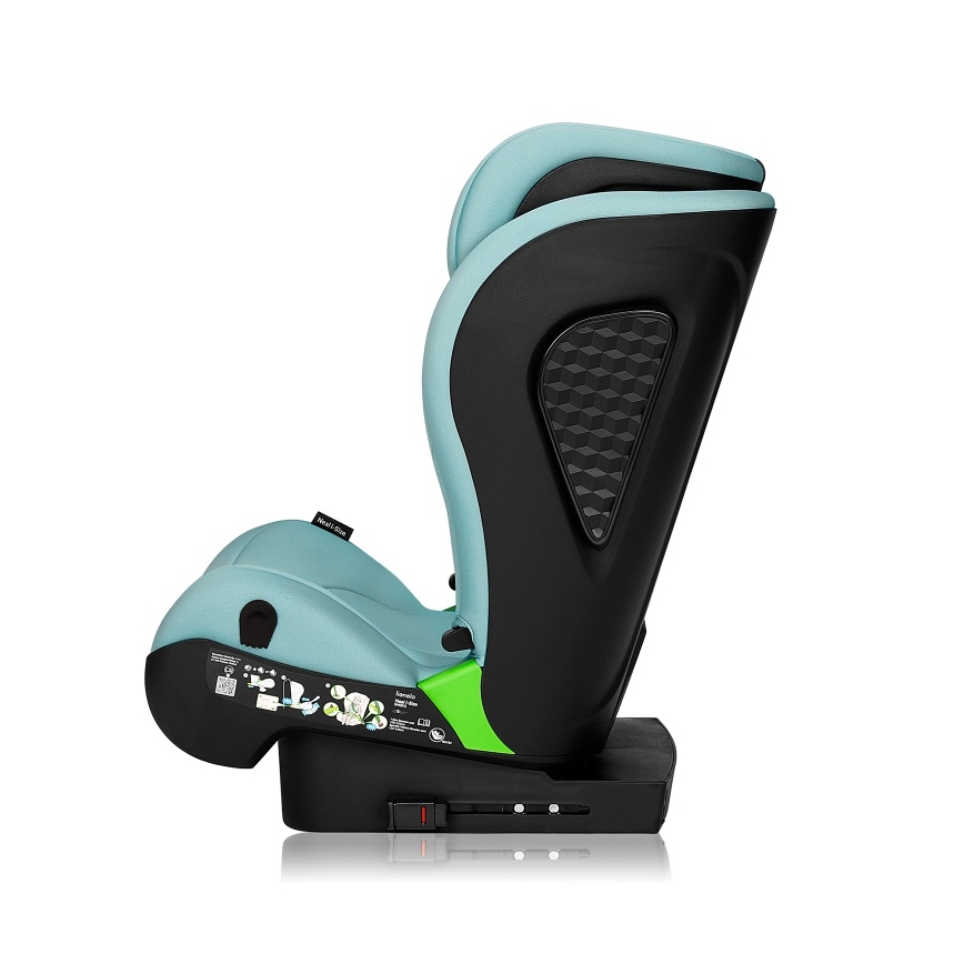 Lionelo - Autosedačka NEAL i-Size 100-150 cm Green Turquoise
