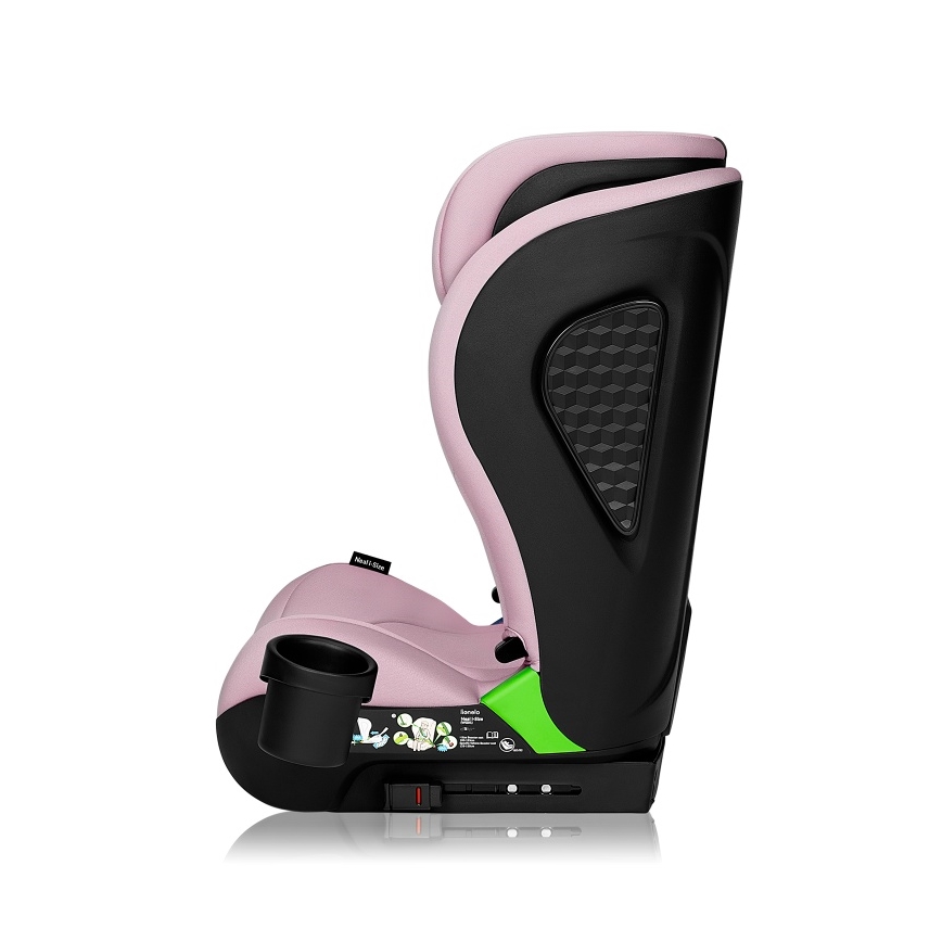 Lionelo - Autosedačka NEAL i-Size 100-150 cm Pink Lilac