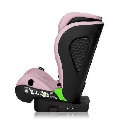 Lionelo - Autosedačka NEAL i-Size 100-150 cm Pink Lilac