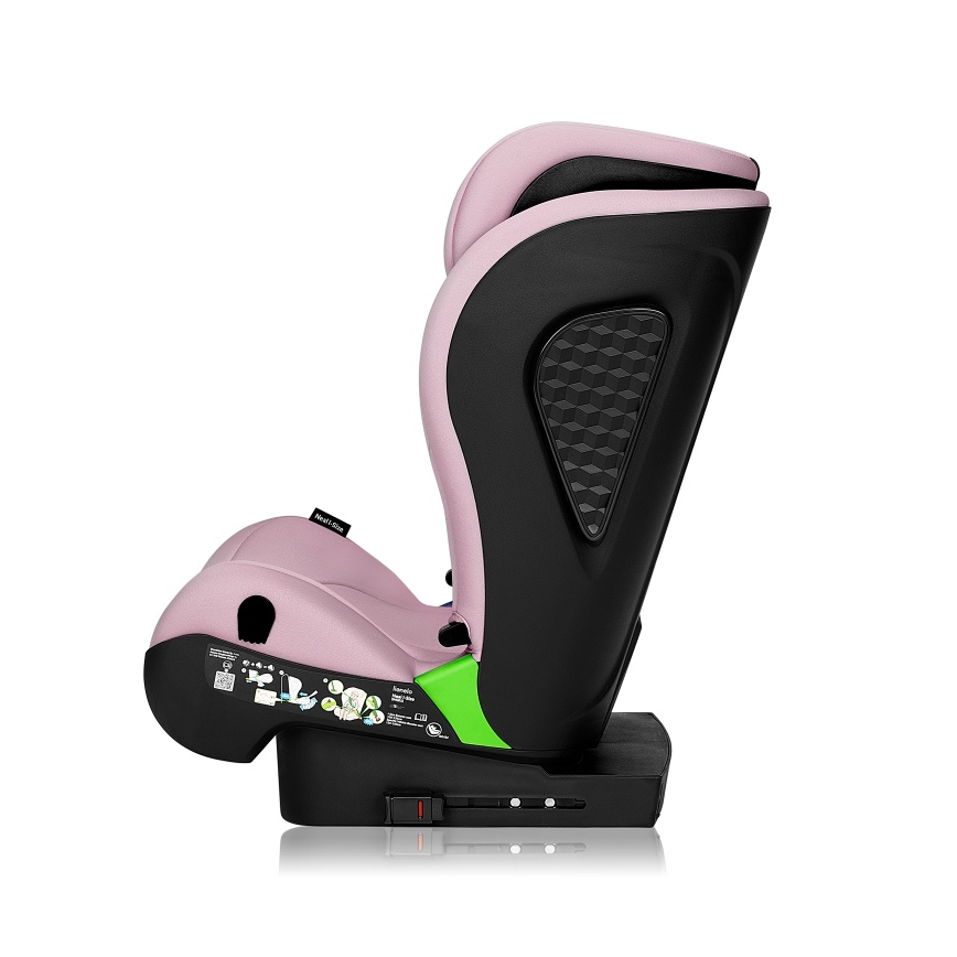 Lionelo - Autosedačka NEAL i-Size 100-150 cm Pink Lilac