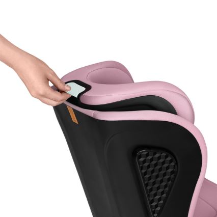 Lionelo - Autosedačka NEAL i-Size 100-150 cm Pink Lilac