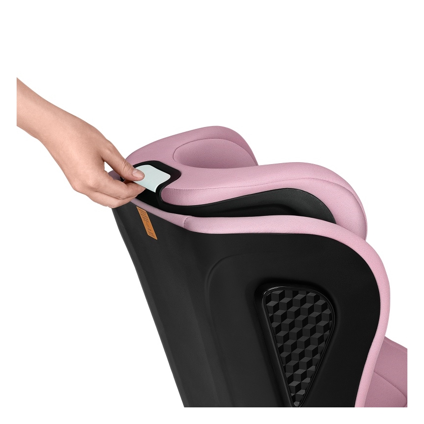 Lionelo - Autosedačka NEAL i-Size 100-150 cm Pink Lilac