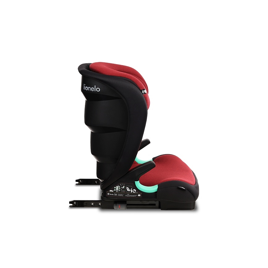 Lionelo - Autosedačka NEAL i-Size 100-150 cm Red Burgundy