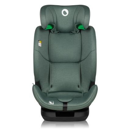 Lionelo - Autosedačka se základnou otočná LAVENDER i-Size 76-150 cm Green Pistachio